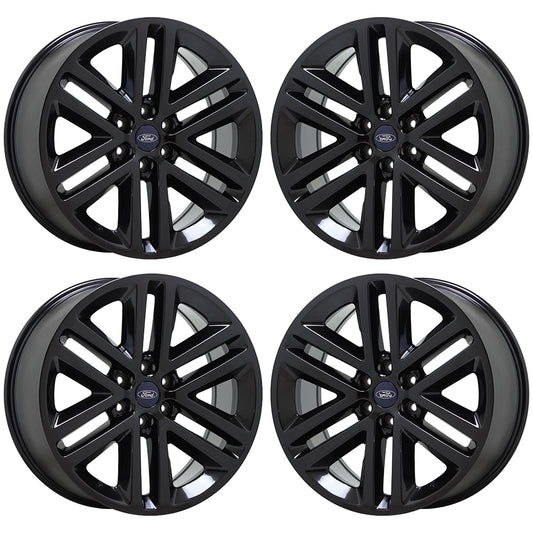22" Ford Expedition F150 Truck Gloss Black wheels rims Factory OEM 3993