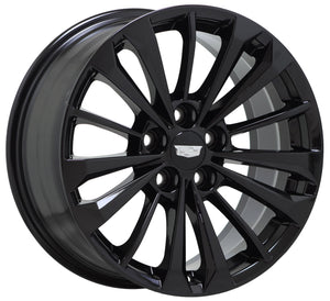 18" Cadillac CT6 CTS XTS black wheels rims Factory OEM set 4 4761