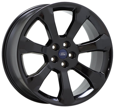 21" Ford Explorer ST Gloss Black wheels rims Factory OEM set 10271