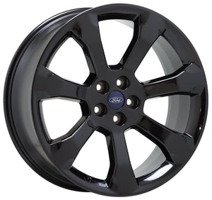 EXCHANGE 21" Ford Explorer ST Black wheels rims Factory OEM 2020-2021 set 10271