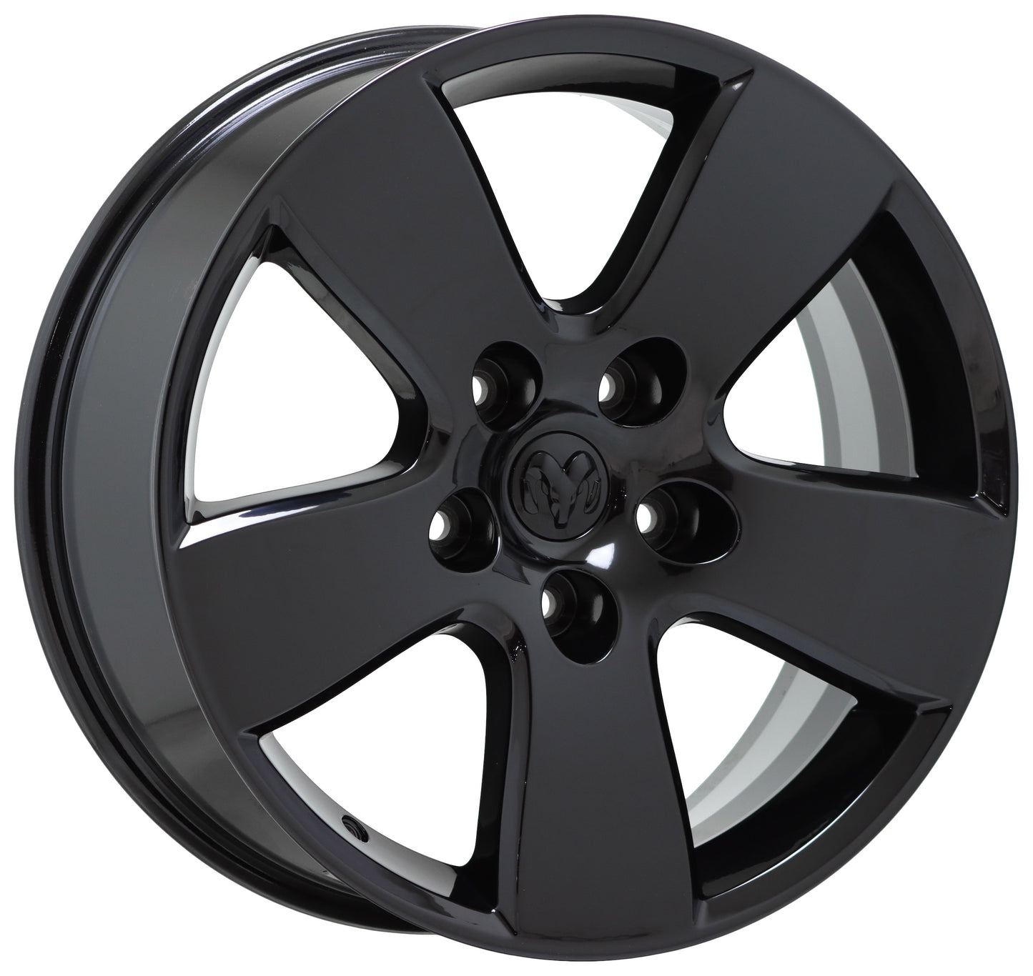 20" Dodge Ram 1500 Truck Gloss Black wheels rims Factory OEM set 2363 EXCHANGE