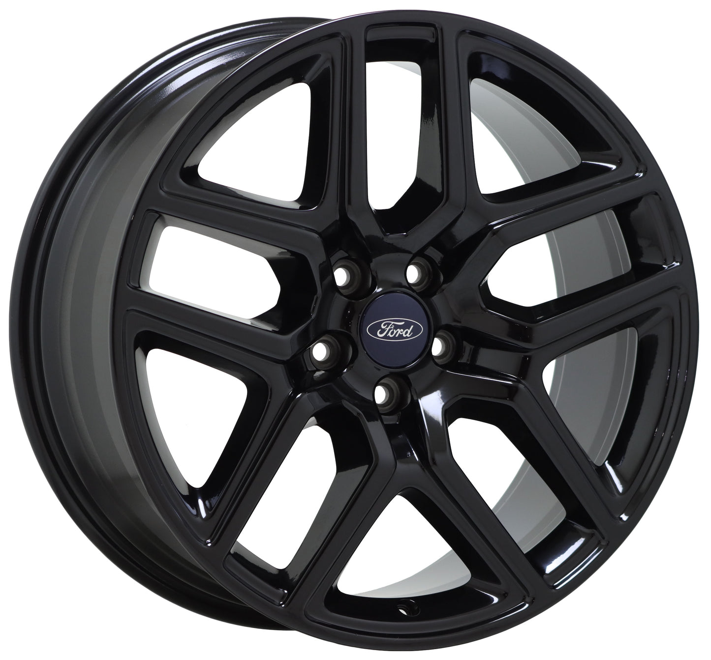 20" Ford Explorer Sport Gloss Black wheels rims Factory OEM set 10061
