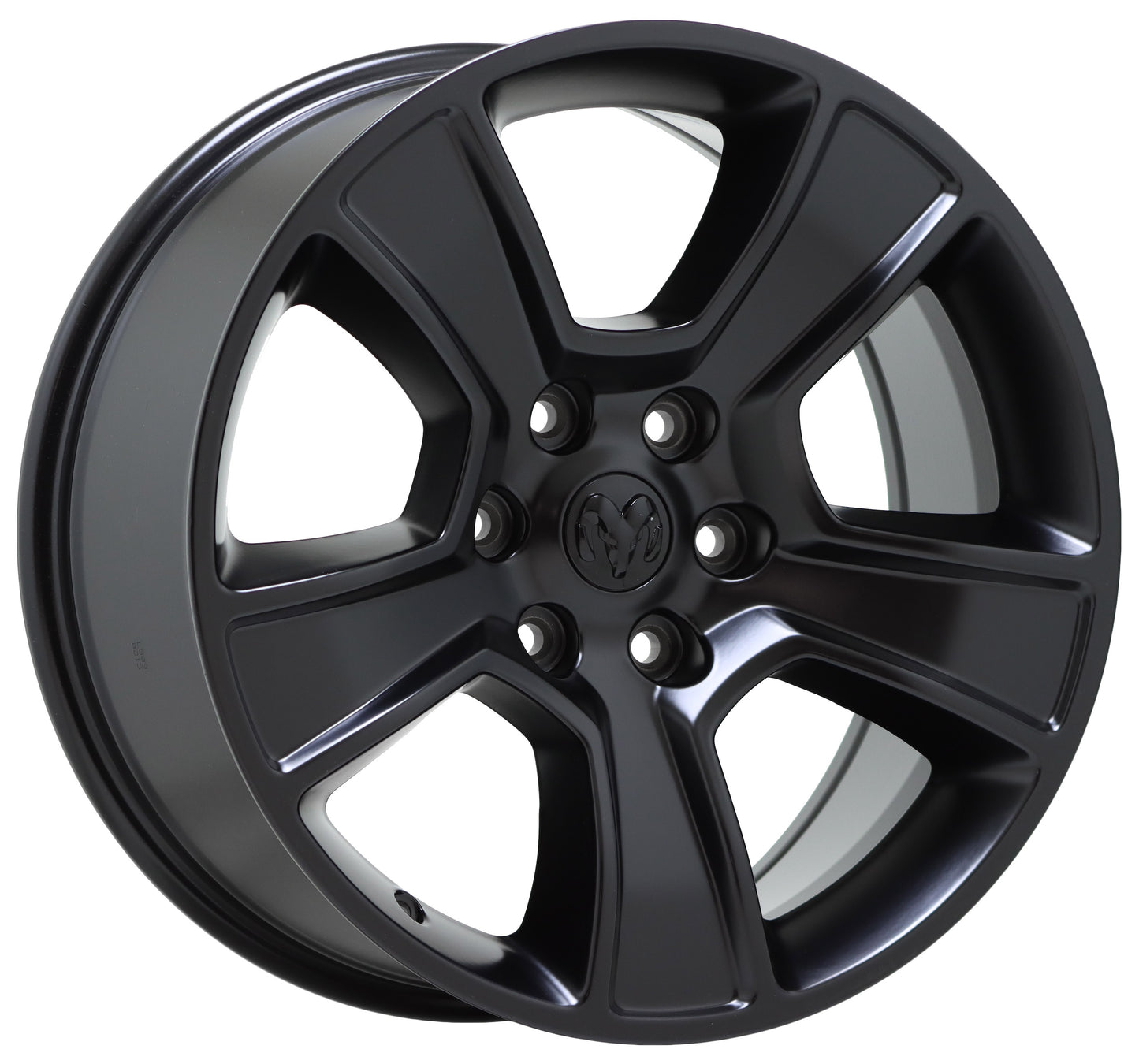 20" Ram 1500 Truck Satin Black wheels rims Factory OEM set 2676 EXCHANGE