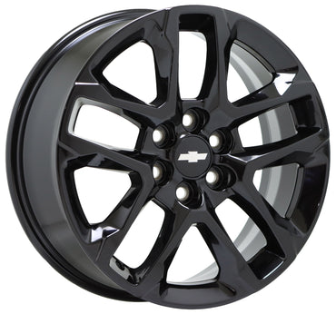 18" Chevrolet Blazer Gloss Black wheels rims Factory OEM set 5843