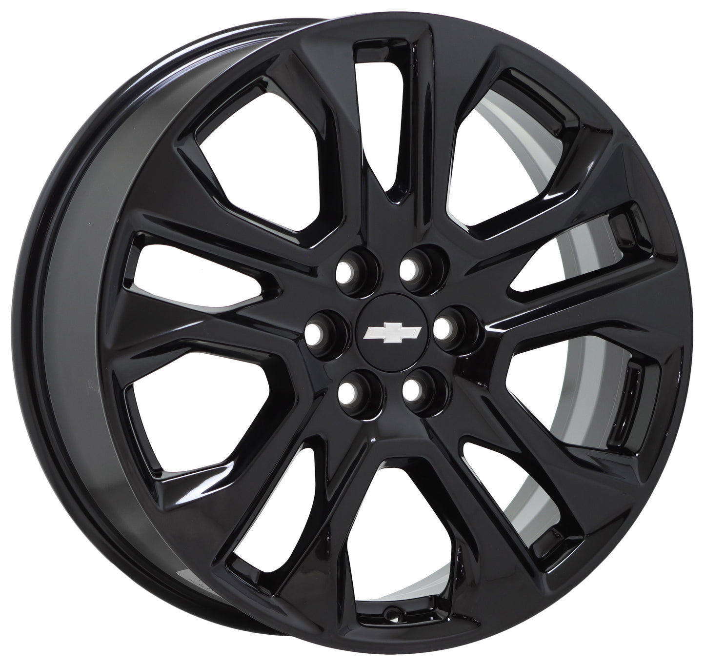 20" Chevrolet Traverse Gloss Black wheels rims Factory OEM 2018-2021 set 5848