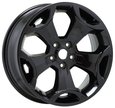 19" Ford Taurus SHO Gloss Black wheels rims Factory OEM set 3818