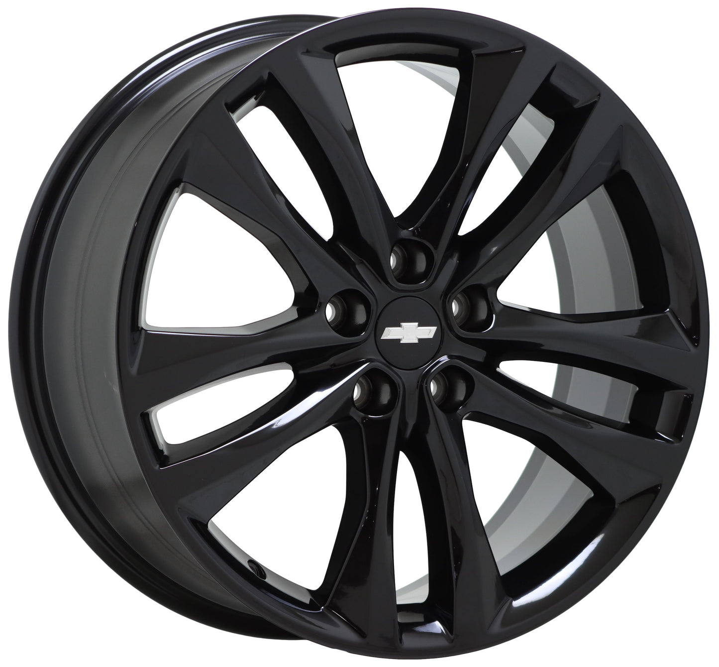 19" Chevrolet Malibu Gloss Black wheels rims Factory OEM set 5857 5895 EXCHANGE