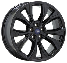Load image into Gallery viewer, EXCHANGE 20&quot; Ford Explorer black wheels rims Factory OEM set 4 10268
