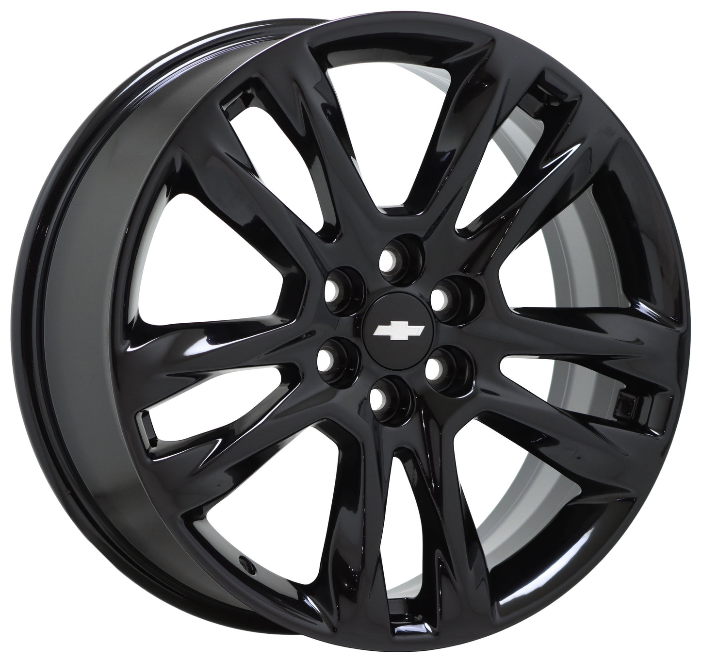 20" Chevrolet Traverse Gloss Black wheels rims Factory OEM GM set 5847 EXCHANGE