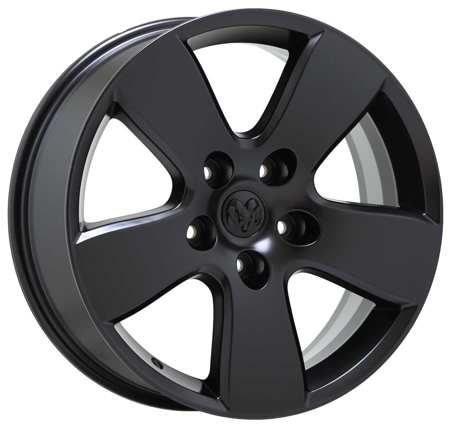20" Dodge Ram 1500 Truck Satin Black wheels rims Factory OEM set 2363