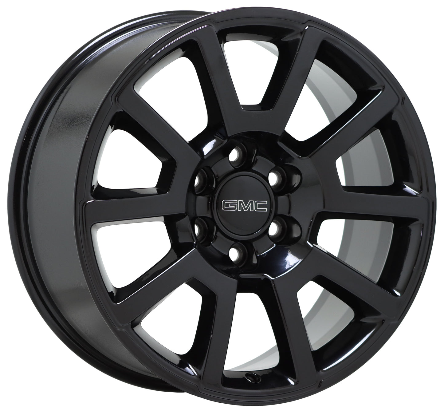20" GMC Sierra Yukon 1500 Gloss Black wheels rims Factory OEM set 5699 EXCHANGE