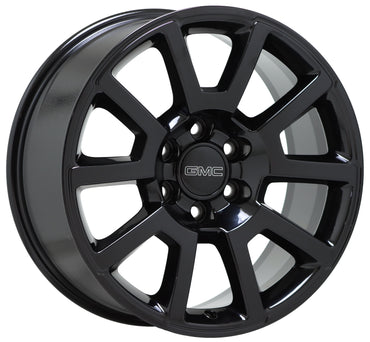 20" Cadillac Escalade Gloss Black wheels rims Factory OEM set 4 5699