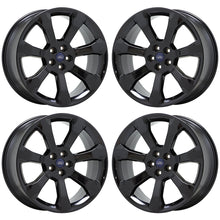 Load image into Gallery viewer, EXCHANGE 21&quot; Ford Explorer ST Black wheels rims Factory OEM 2020-2021 set 10271
