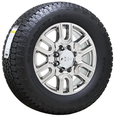 20" Chevrolet Silvera 2500 3500 Truck Bright Chrome wheels rims Factory OEM 5950