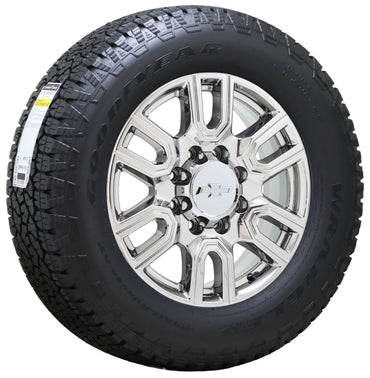 20" Chevrolet Silvera 2500 3500 Truck Bright Chrome wheels rims Factory OEM 5950