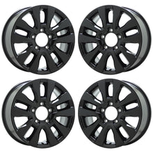 Load image into Gallery viewer, 20&quot; Toyota Sequoia Tundra black wheels rims Factory OEM set 4 69533
