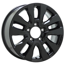 Load image into Gallery viewer, 20&quot; Toyota Sequoia Tundra black wheels rims Factory OEM set 4 69533
