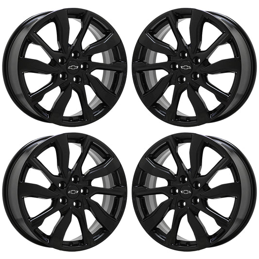 19" Chevrolet Equinox Gloss Black wheels rims Factory OEM set 4 14063 EXCHANGE