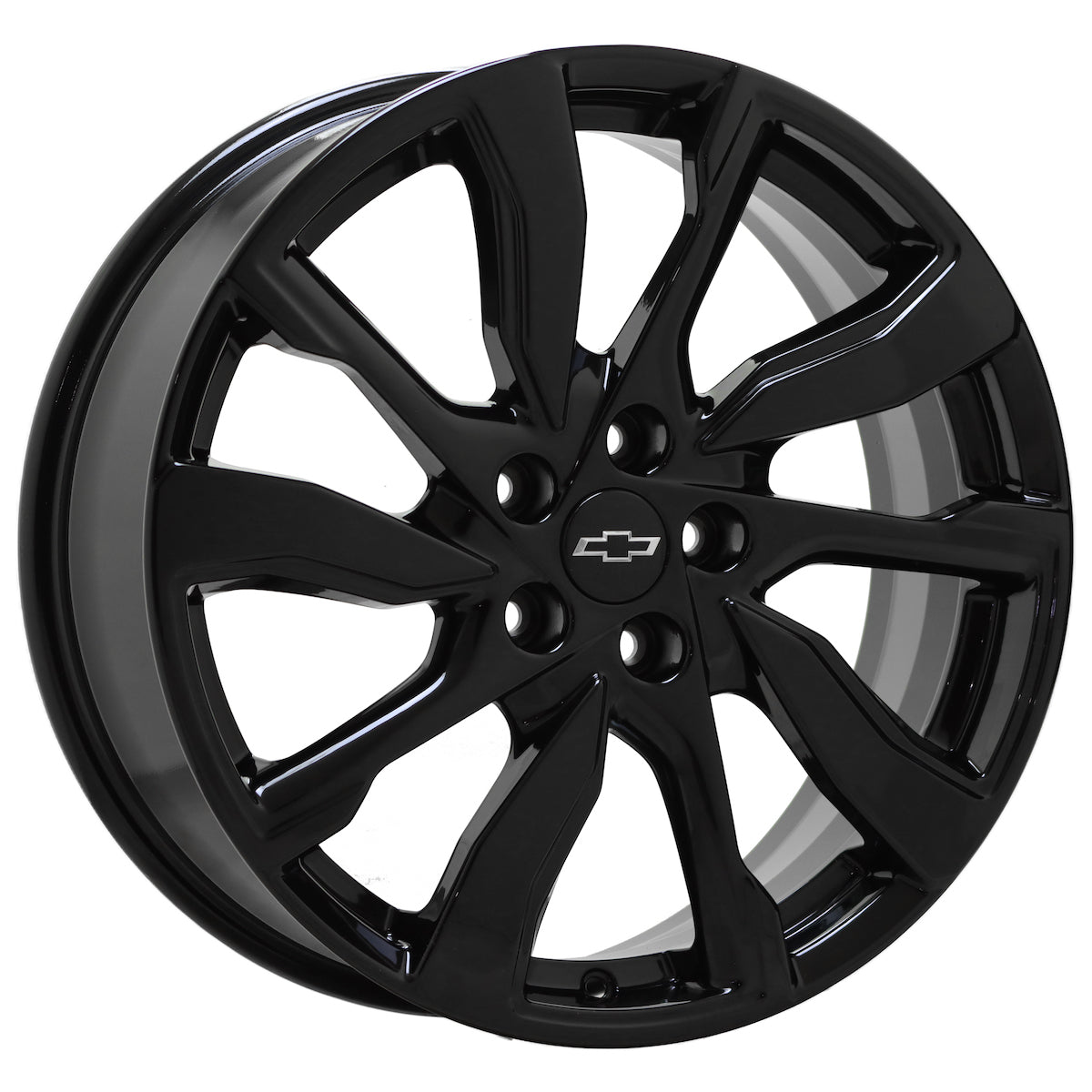 19" Chevrolet Equinox Gloss Black wheels rims Factory OEM set 4 14063