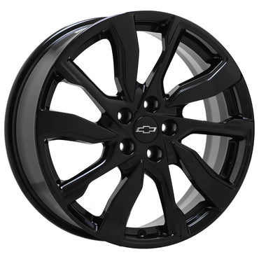 19" Chevrolet Equinox Gloss Black wheels rims Factory OEM set 4 14063