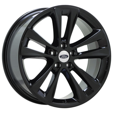20" Ford Explorer Gloss Black wheels rims Factory OEM set 10184