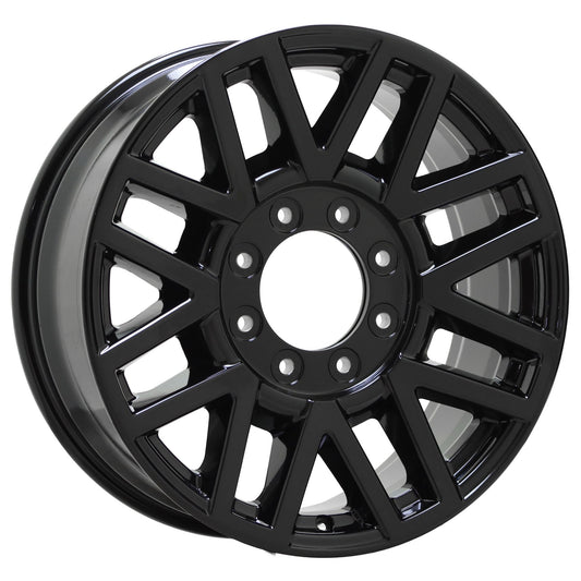 20" Ford F250 F350 SRW Gloss Black wheel rim Factory OEM 10104 10201 single