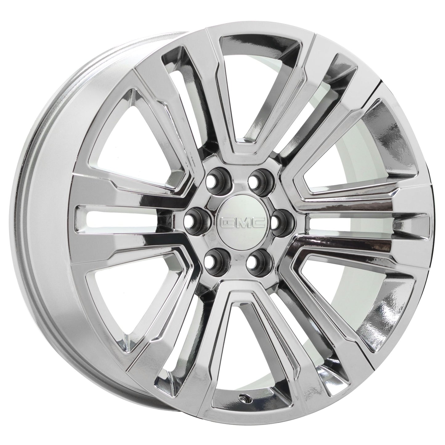 22" Sierra Yukon 1500 Escalade Bright Chrome wheels rims Factory OEM set 5822
