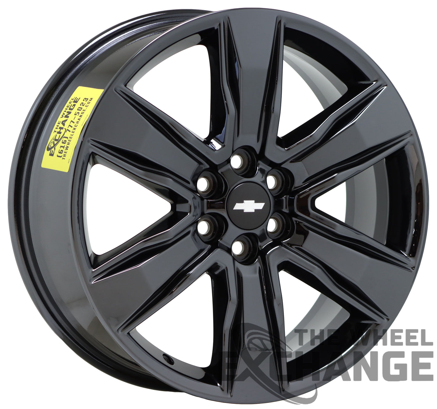 20" Chevrolet Blazer Traverse Black Chrome wheels rims Factory OEM set 5799