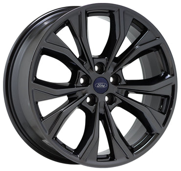 20" Ford Explorer Black Chrome wheels rims Factory OEM set 10268