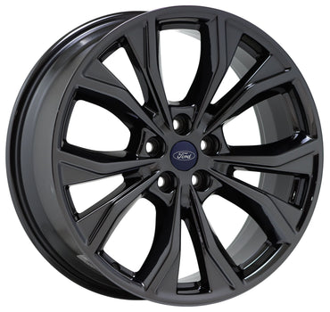 20" Ford Explorer Black Chrome wheels rims Factory OEM set 10268