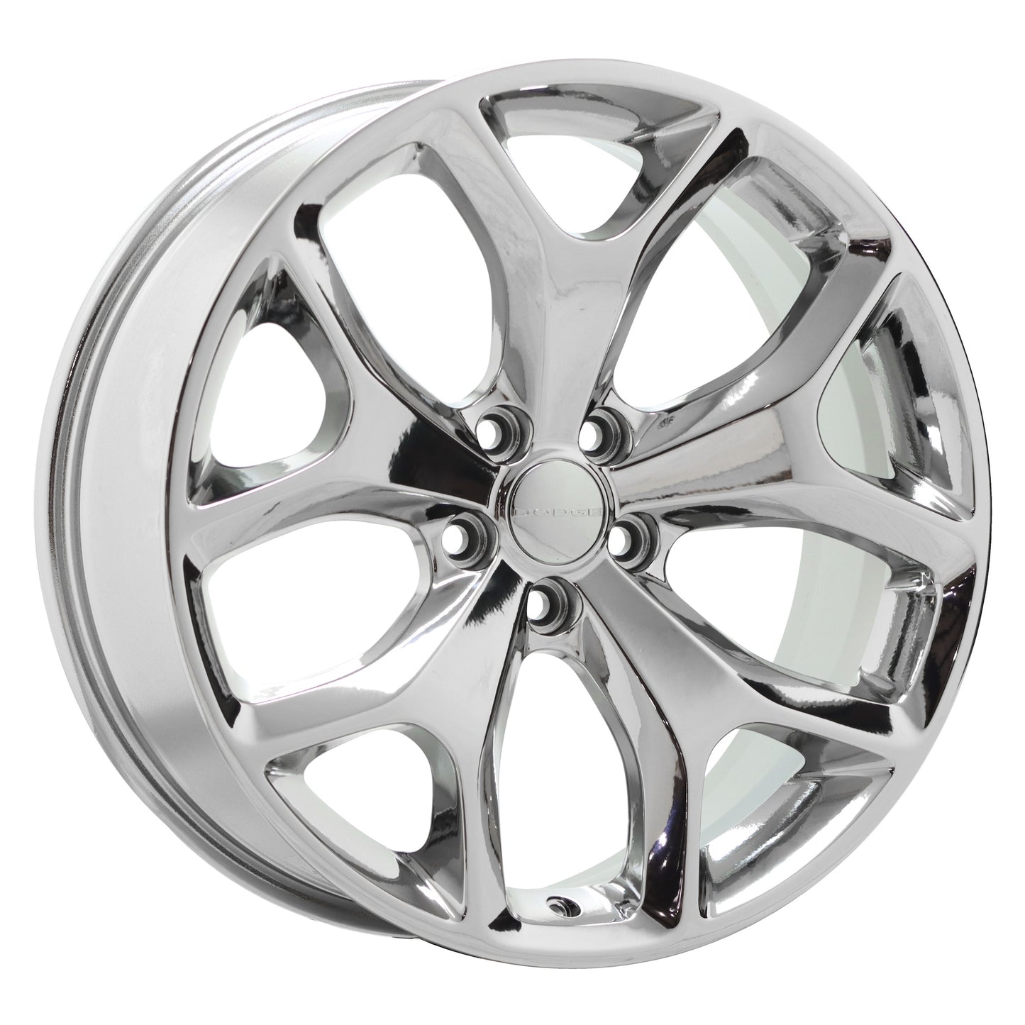 20" Chrysler 300 RWD Bright Chrome wheels rims Factory OEM set 2005-2021 - 2523