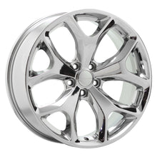 Load image into Gallery viewer, EXCHANGE 20&quot; Chrysler 300 PVD Chrome wheels rims Factory OEM set - 2523
