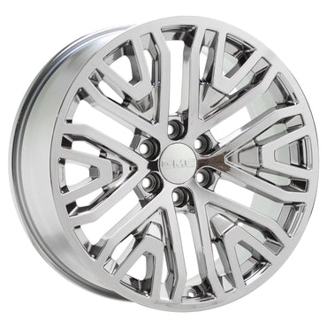 22" Silverado Suburban Tahoe Bright Chrome wheels rims replica set 5906