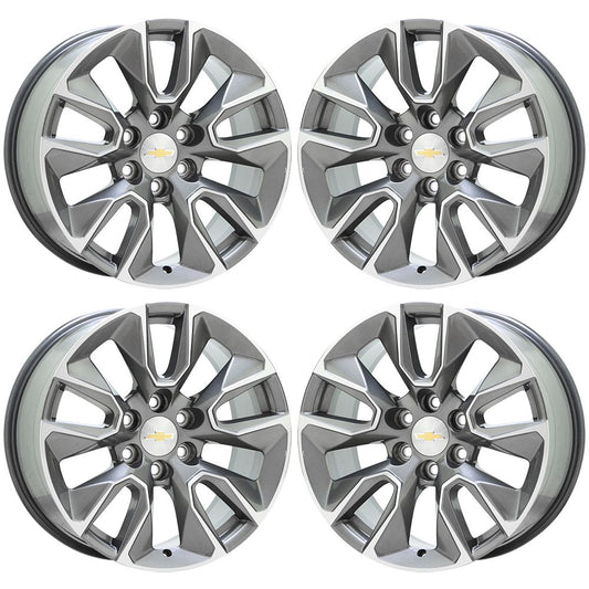 20" Chevy Silverado 1500 Tahoe GMC Sierra Yukon wheels rims Factory OEM set 5916