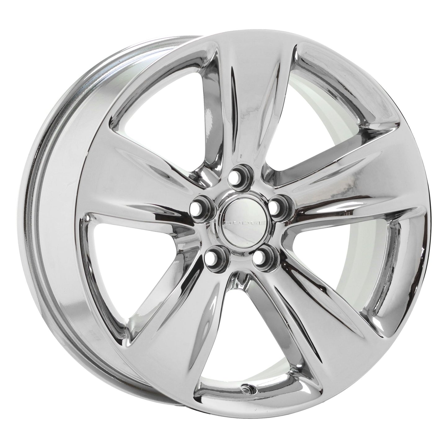 18" Dodge Charger Challenger RWD Bright Chrome wheels rims OEM set 2521 EXCHANGE