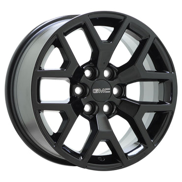17" GMC Canyon Chevrolet Colorado Gloss Black wheels rims Factory OEM set 5692