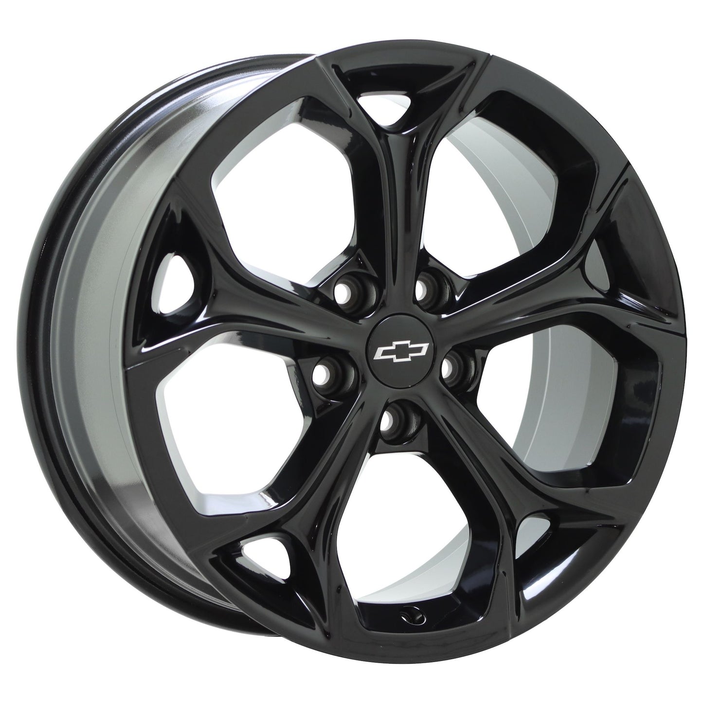 17" Chevrolet Colorado GMC Canyon Gloss Black wheels rims Factory OEM set 5692