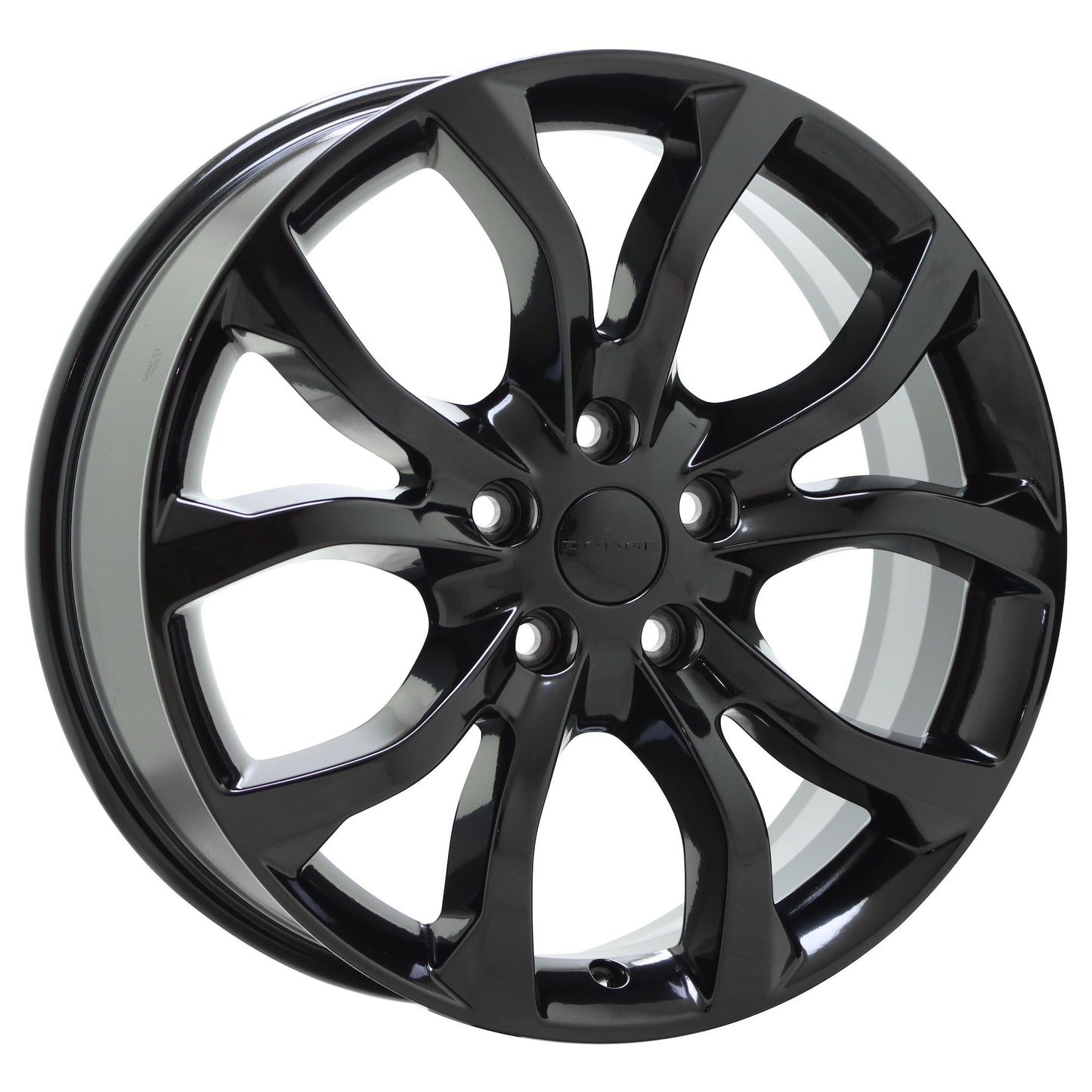 20" Jeep Grand Cherokee Gloss Black wheels rims Factory OEM set 2568