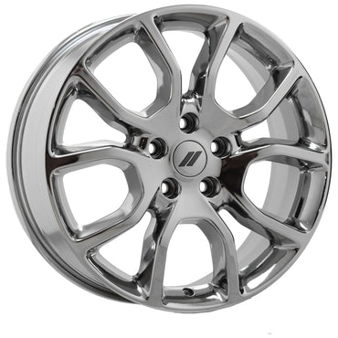 20" Dodge Durango Jeep Grand Cherokee Bright Chrome wheels rims OEM 2570