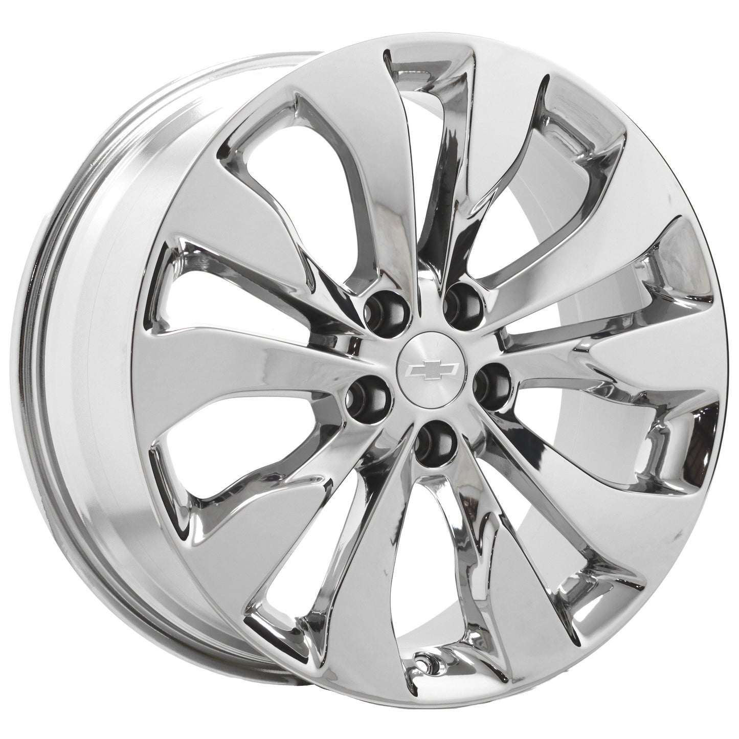 19" Chevrolet Malibu Premier Bright Chrome wheels rims Factory OEM set 5718