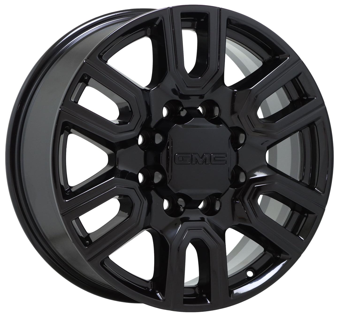 20" Sierra Silverado 2500 3500 Gloss Black wheels rims Factory OEM set 5950