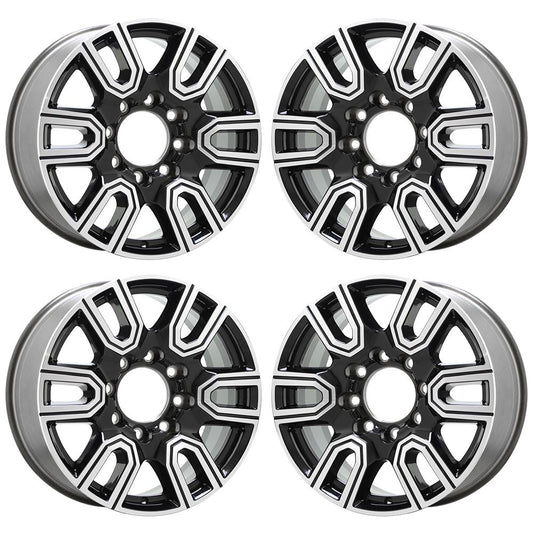 20" GMC Sierra Chevrolet Silverado 2500 3500 wheels rims Factory OEM set 5950