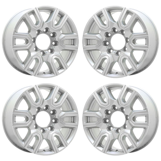 20" GMC Sierra Chevrolet Silverado 2500 3500 SRW wheels rims Factory OEM 5950
