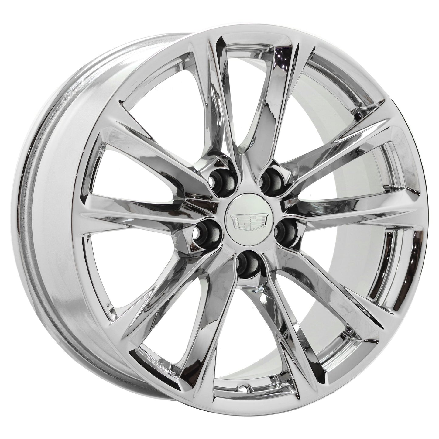 18" Cadillac CT4 V-Series Bright Chrome wheels rims Factory OEM 4859 EXCHANGE