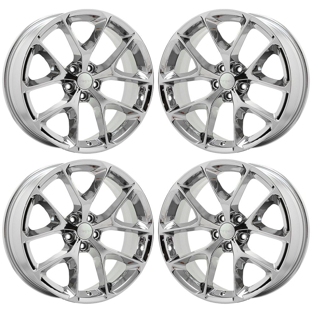 20" Dodge Charger Challenger Bright Chrome wheels rims Factory OEM 2651 EXCHANGE