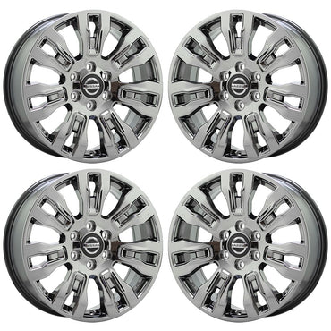 20" Nissan Titan XD Smoked Dark Chrome wheel rim Factory OEM 62728