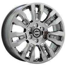 Load image into Gallery viewer, 20&quot; Nissan Titan XD Smoked Dark Chrome Wheels Rims Factory OEM set 62728
