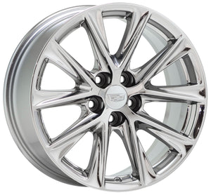 EXCHANGE 19" Cadillac CT5 PVD Chrome wheels rims Factory OEM 2020-2022 4840