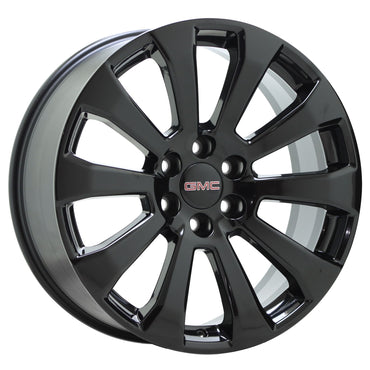 22" Chevrolet Silverado Tahoe GMC Sierra 1500 Black wheels rims Factory OEM 5922