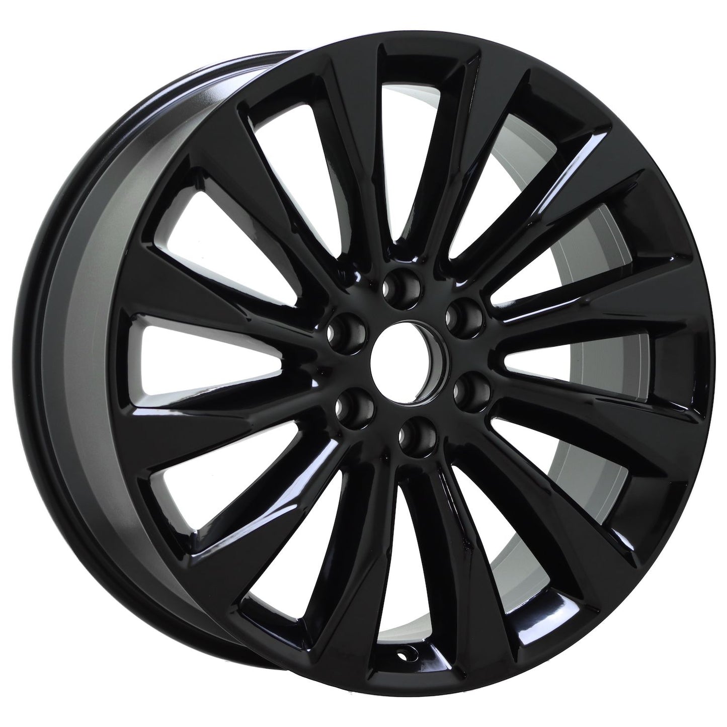 22" Lincoln Navigator Gloss Black wheels rims Factory OEM 10177 EXCHANGE